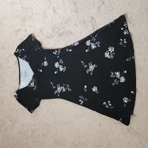Arizona black floral summery dress
